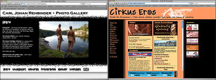 Photo gallery och Cirkus Eros
