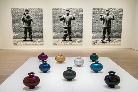 Konstutställning med Ai Weiwei